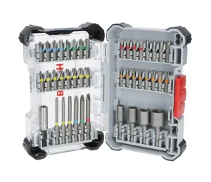 SCREWDRIVER BIT SET BOSCH 43PCS