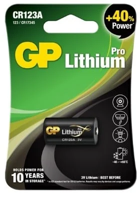 BATERIJA GPCR123A-C1 3V PHOTO (10)