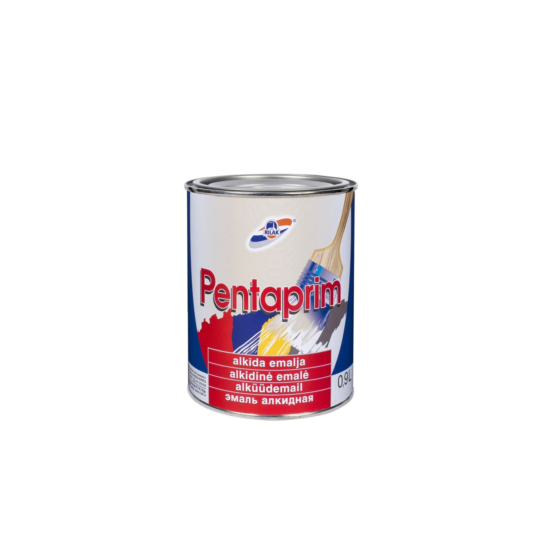 КРАСКА PENTAPRIM 0,9Л КРЕМОВАЯ