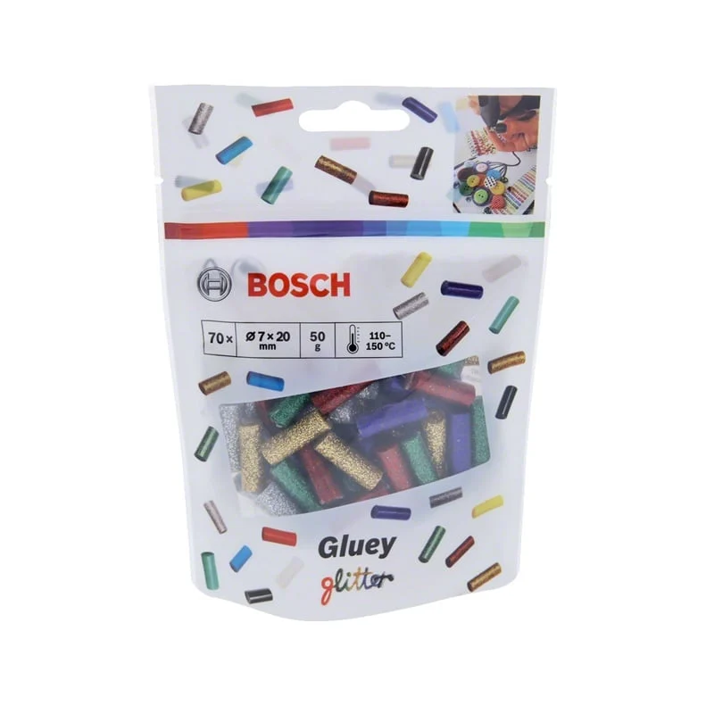 LĪME KRĀSAINA MIRDZ 70GAB BOSCH GLUEY