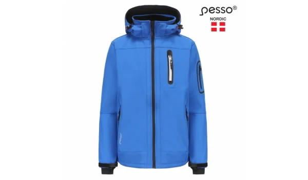 JAKA SOFTSHELL ACROPOLIS ZILA 2XL PESSO