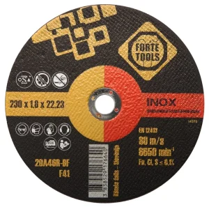 CUTTING DISC NER.STEEL.230X1.8X22