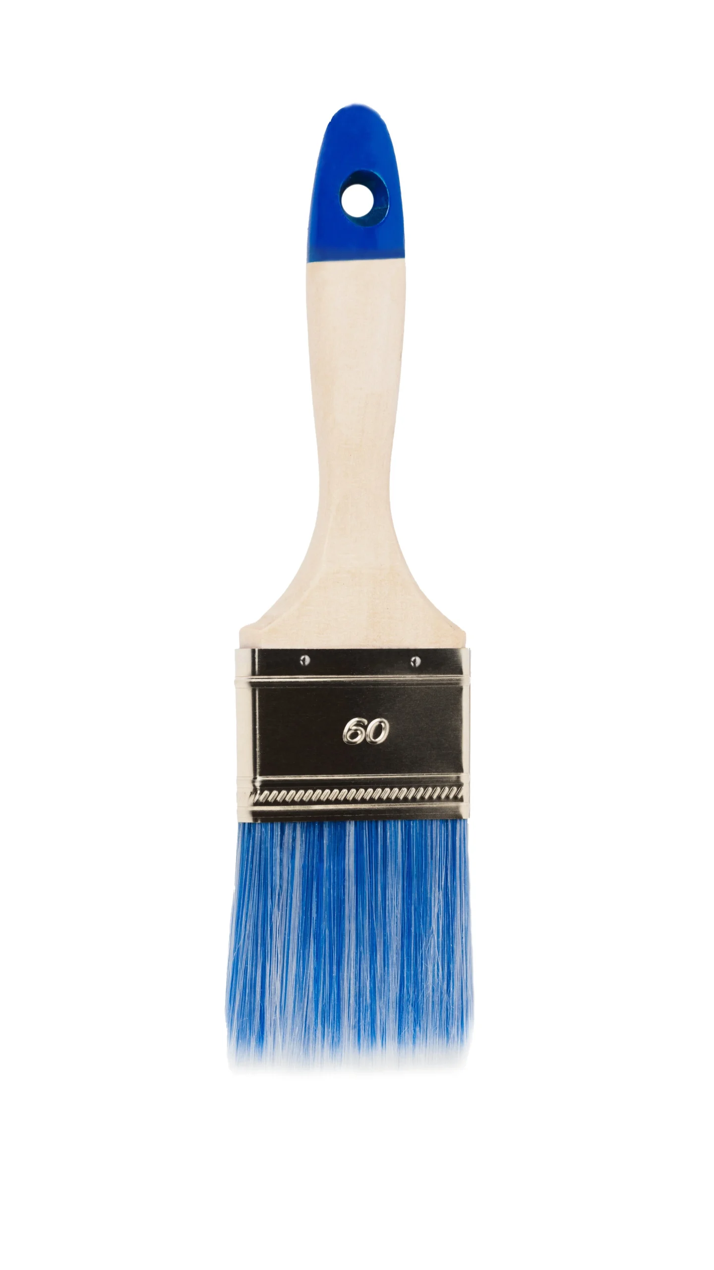 FLAT BRUSH 60X17 MM SYNTHETIC BRISTLE