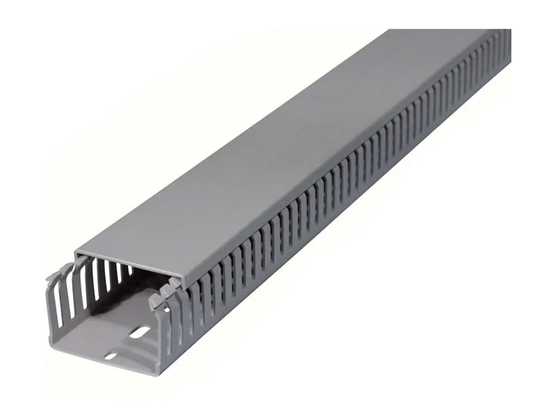 CABLE DUCT PERF. B60X40 T GREY 2M