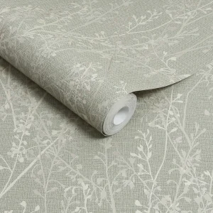 TAPETES VINILA 128039 BREEZE SPRIG GREEN