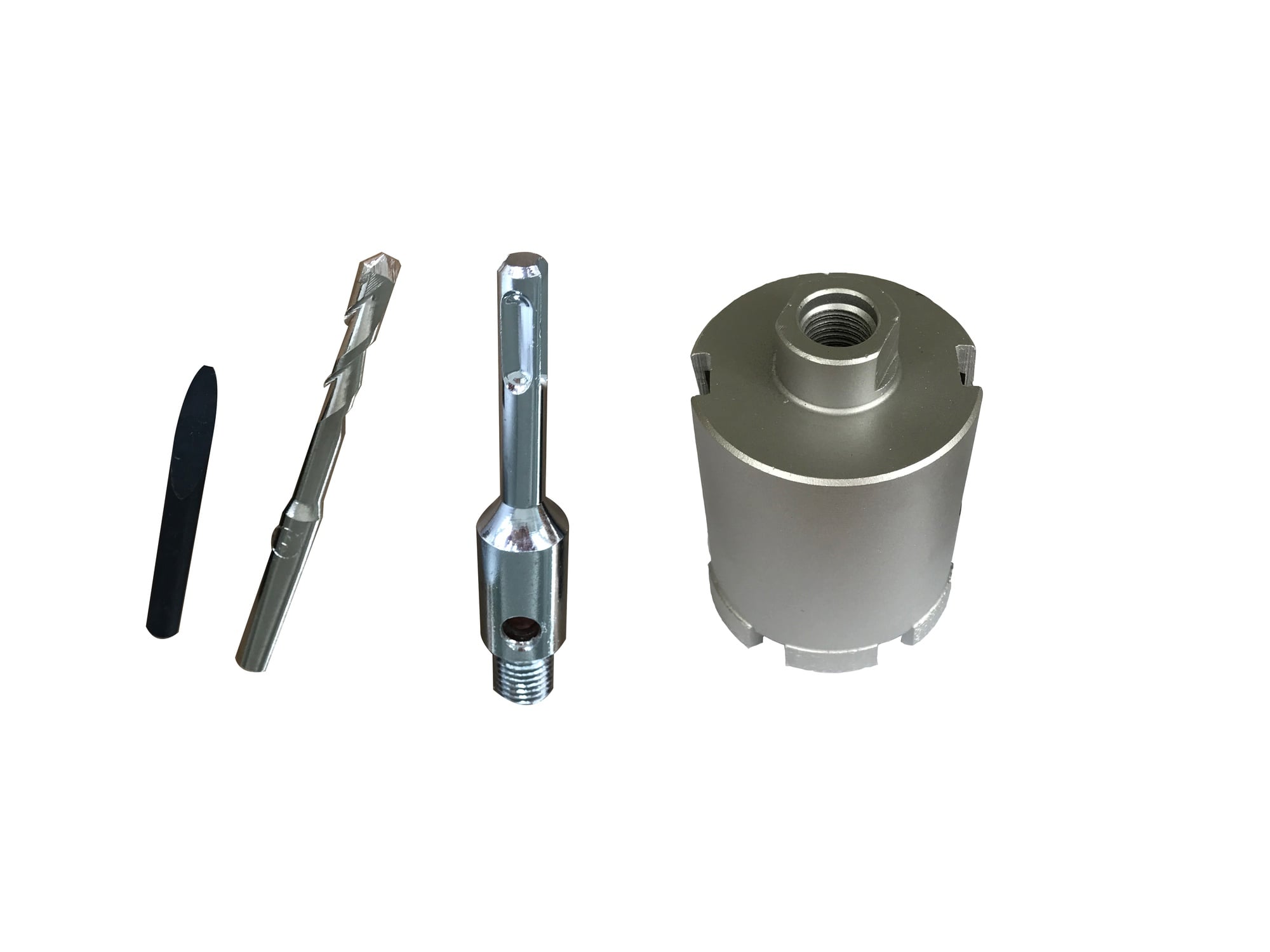 DIAMOND CORE DRILL WITH CENTERING BIT