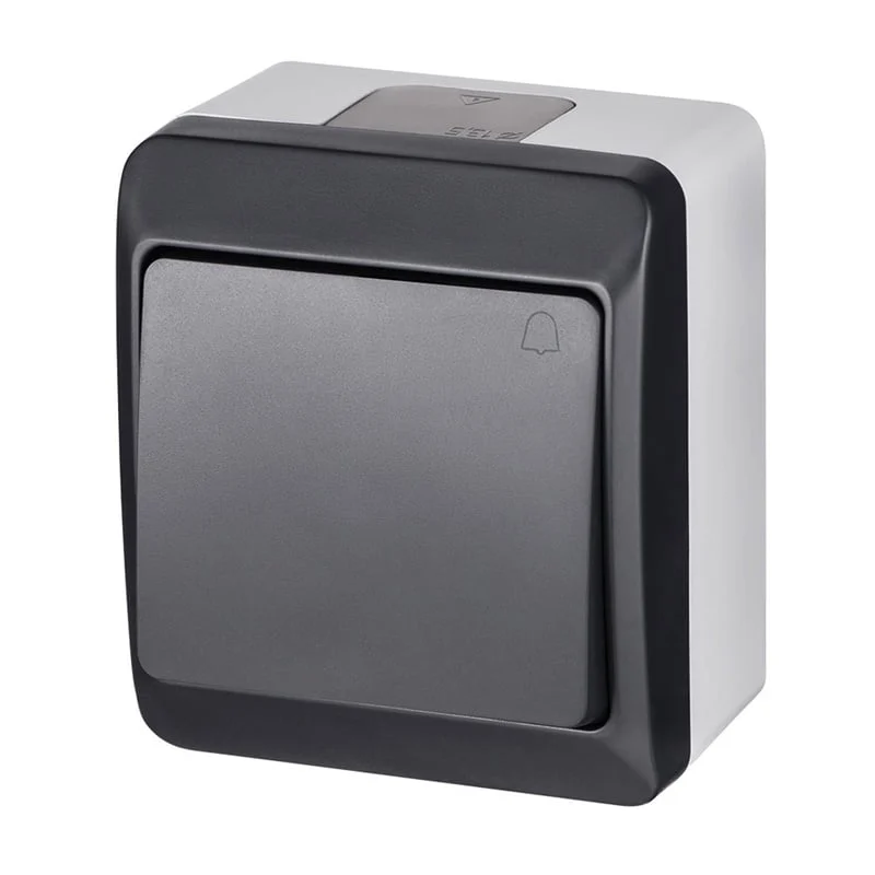 POGA 0337-07 IP44 ANTRACITE