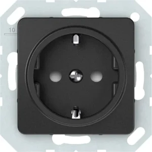 CONTACT SOCKET RP16-002-22 BLACK