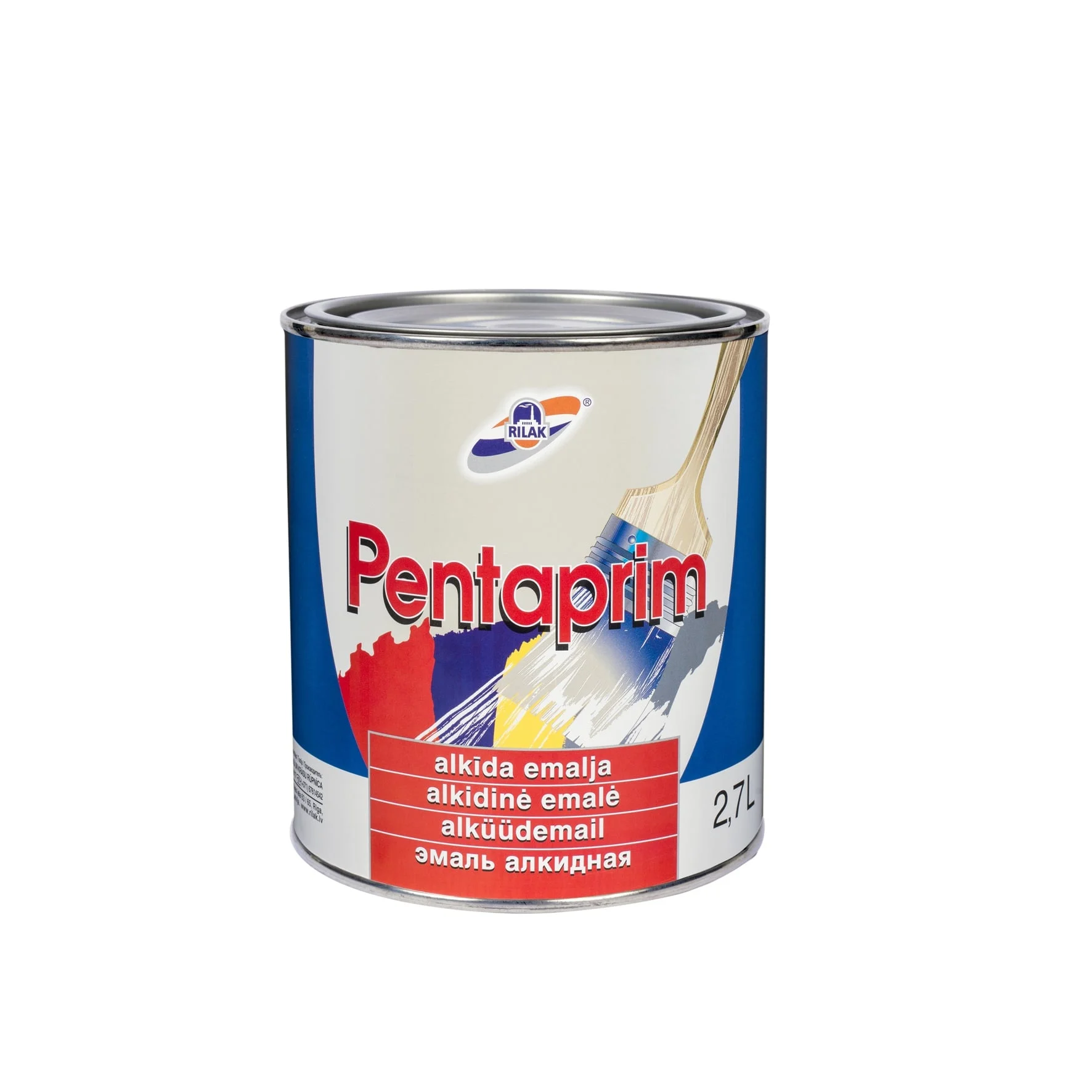 KRĀSA PENTAPRIM SALĀTZAĻA 2,7L
