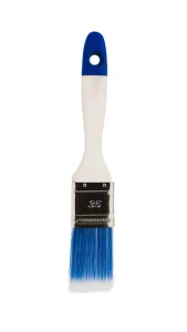 FLAT BRUSH 35X14 MM SYNTHETIC BRISTLE