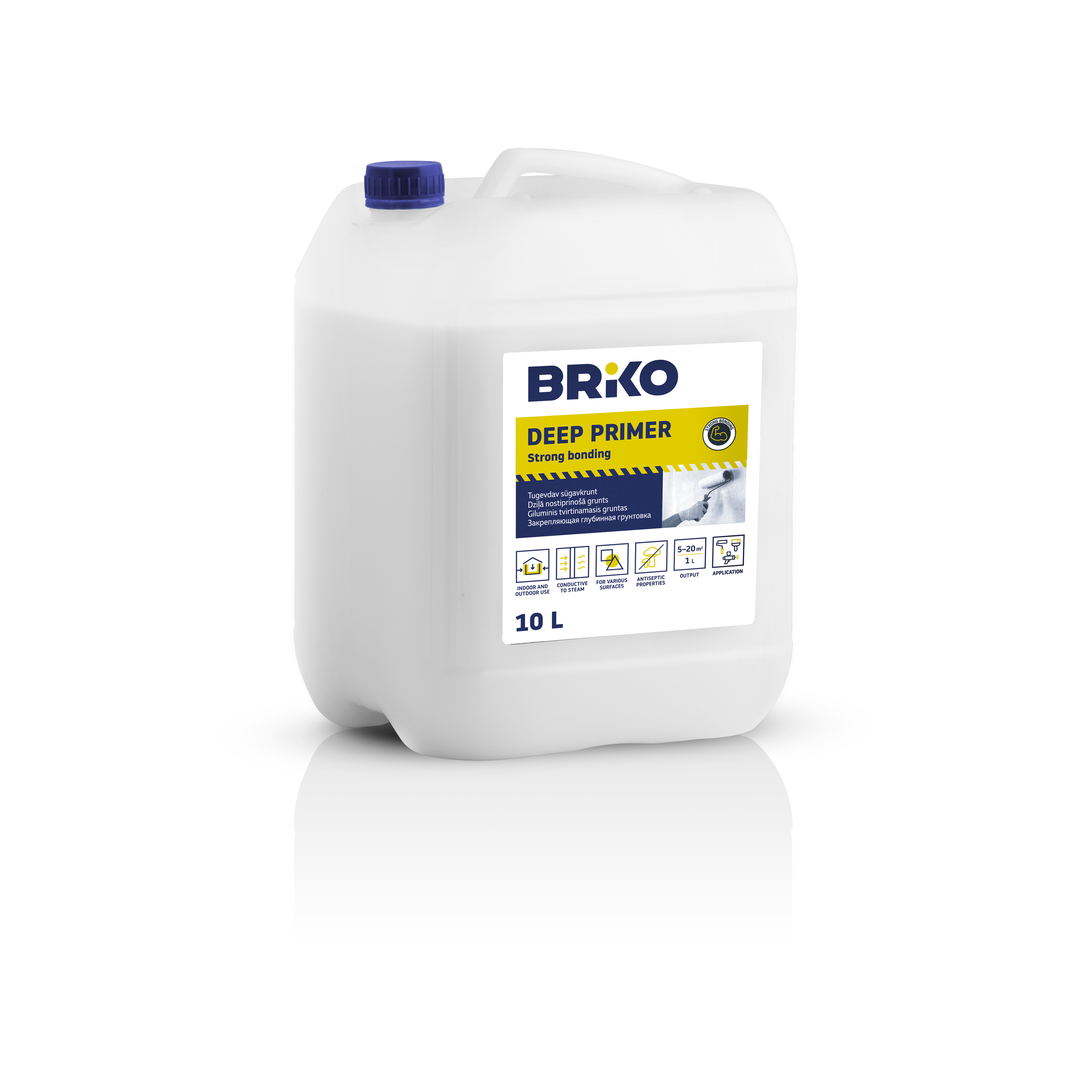 DEEP PRIMER. BRIKO 10 L