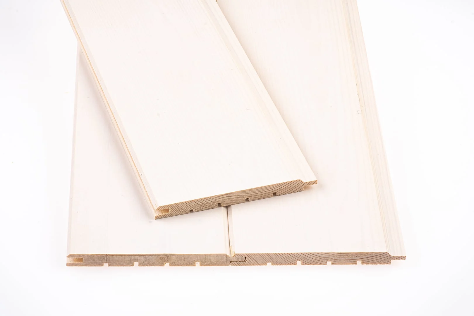 LĪSTE WHITE WAX12X120X2400MM 8G/2.304M2