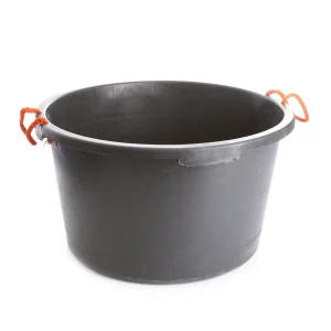 CONSTRUCTION BUCKET WITH ROPE 65 L