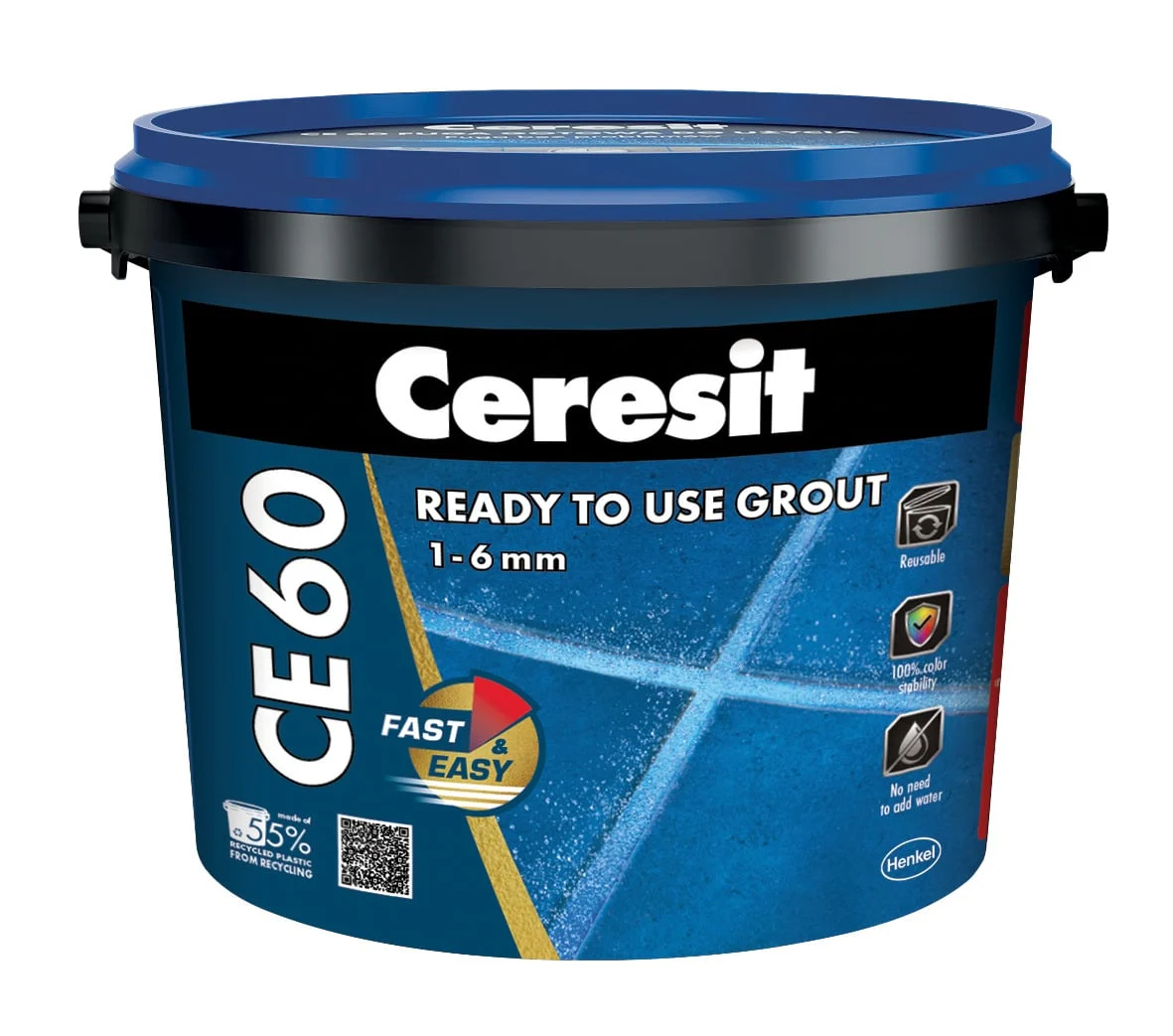 ŠUVJU PASTA CERESIT CE 60 WHITE 2KG