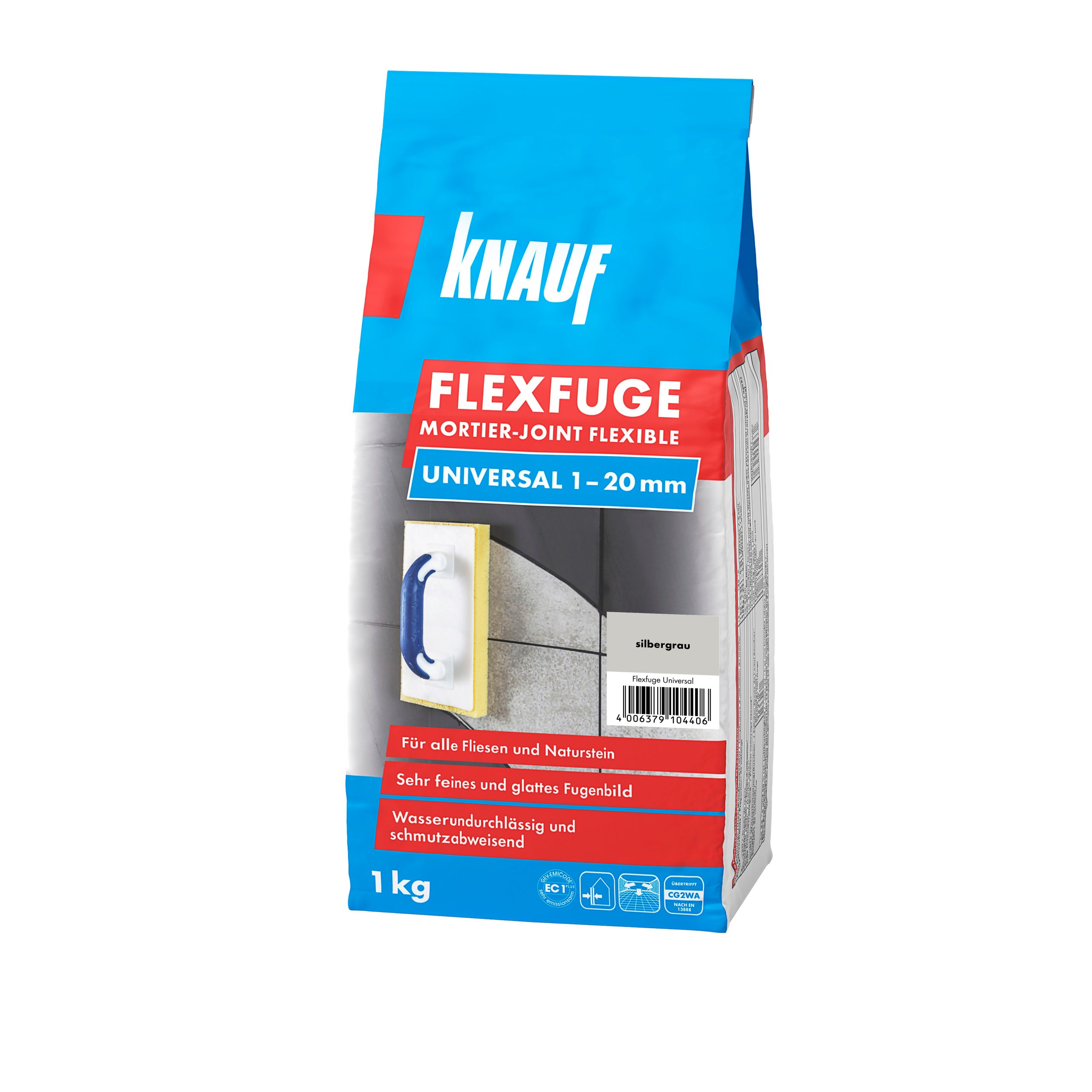 ŠUVOTĀJS KNAUF FLEXFUGE SUDR.PELĒKS 1KG