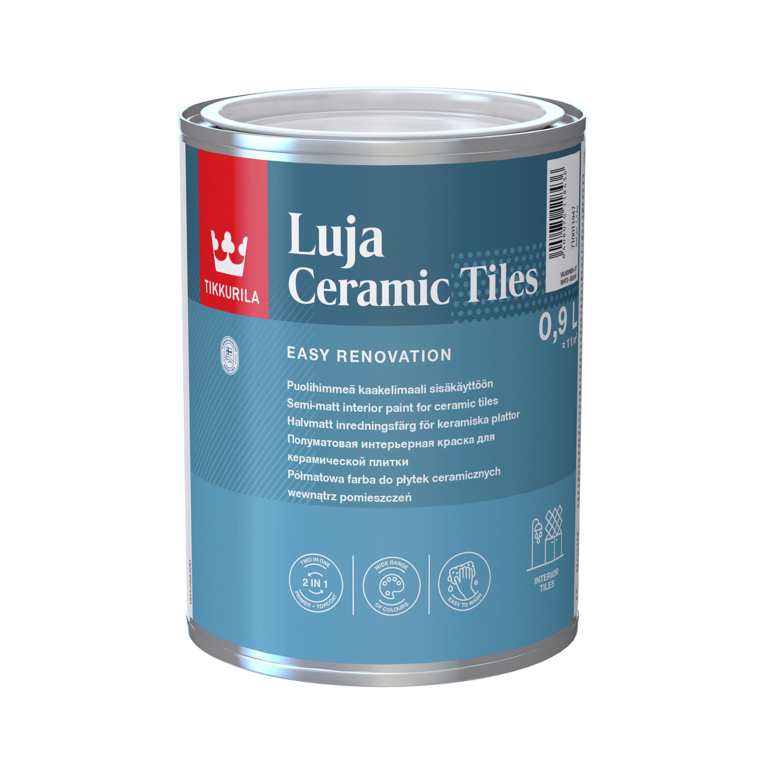 KRĀSA KERAMISKAJĀM FLĪZĒMC 0.9L