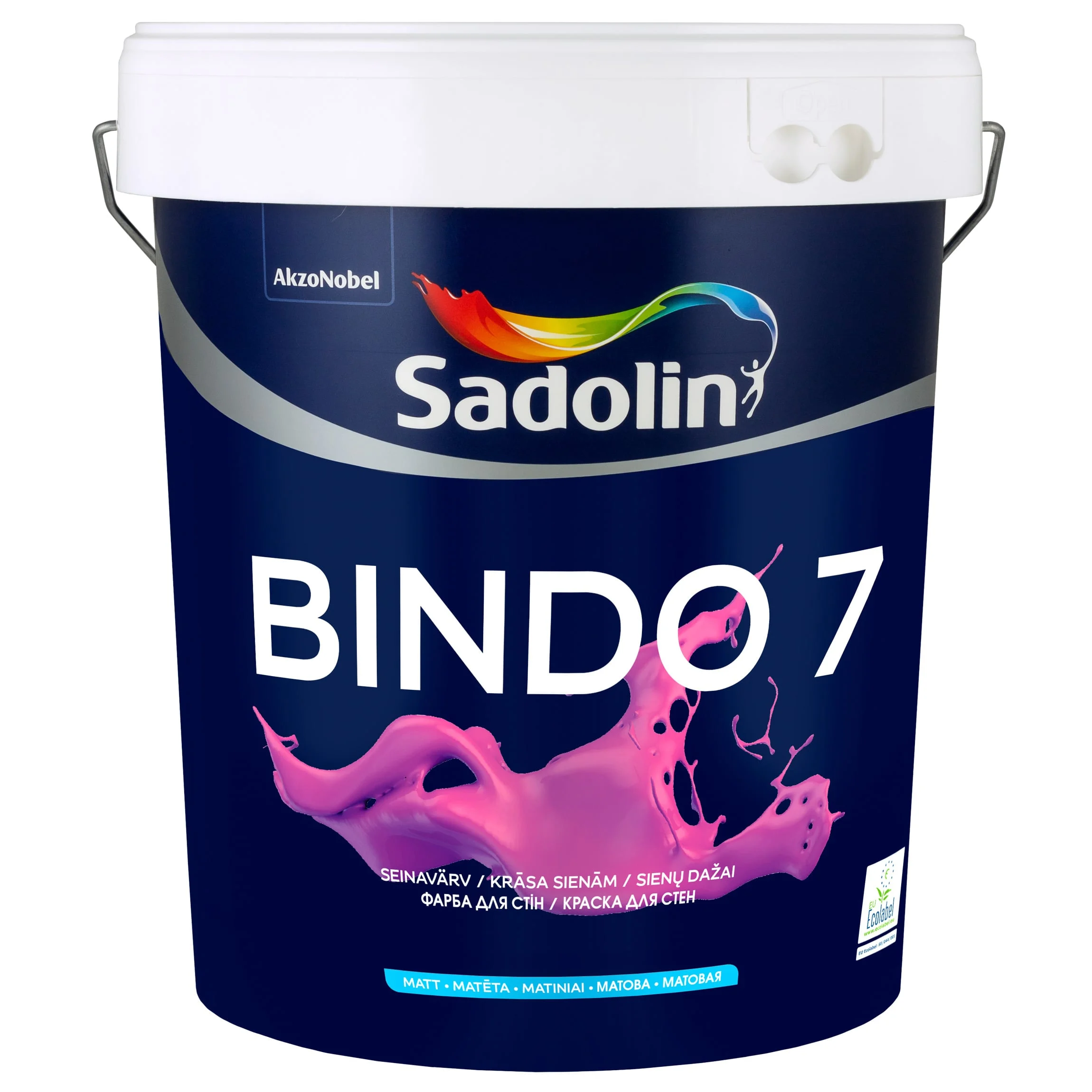COLOR BINDO 7 BW 15L MATTE
