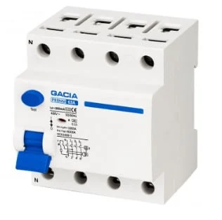 NOPL.AUTOMĀTS PR8NM 4P 63A 300MA A 6KA