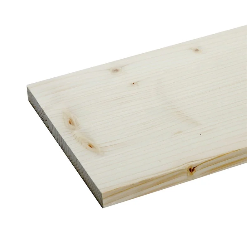 PLĀTNE LĪMĒTA KOKA 18X400X1200MM EGLE