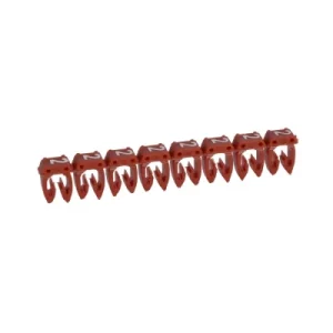 CABLE MARKERS 0.5-1.5MM2 (120) RED