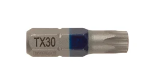 SCREWDRIVER TIPS COMP. TX30X25MM 3PCS