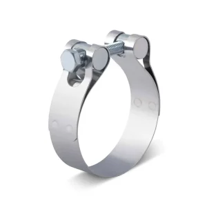CLAMP STAINLESS. STEEL 36-39 2PCS