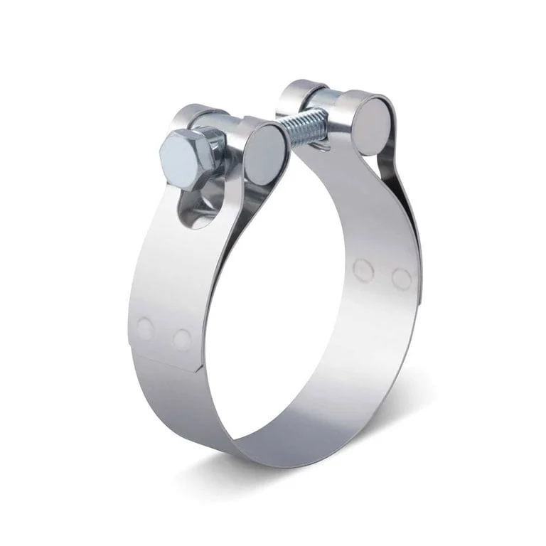 CLAMP STAINLESS. STEEL 36-39 2PCS