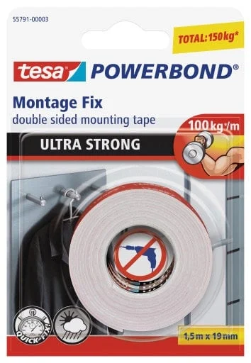 LĪMLENTE TESA ULTRA IZTURĪGA 1,5MX19MM