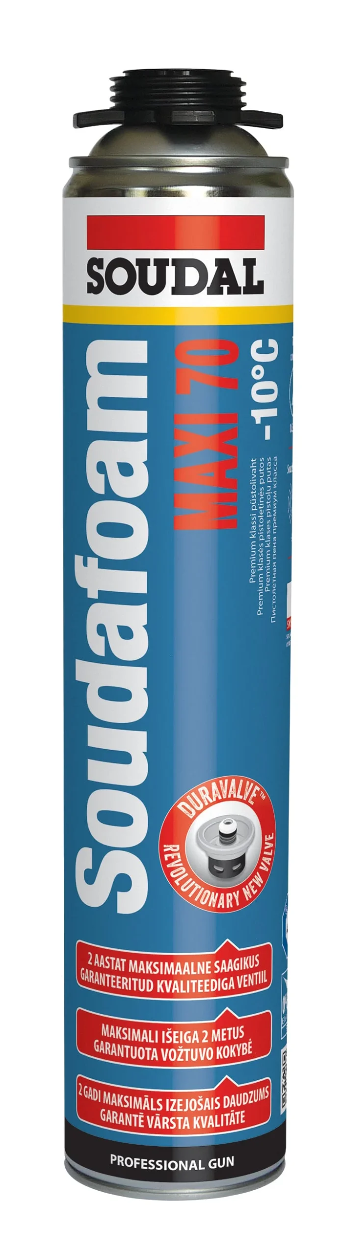 FOAM FOR WINTER PISTOL 870ML