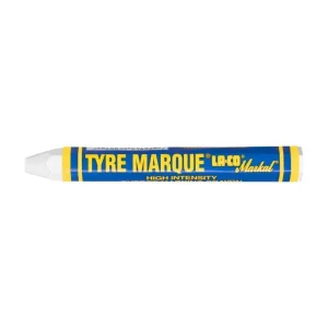 MARKER TIRE MARQUE 12.7MM WHITE