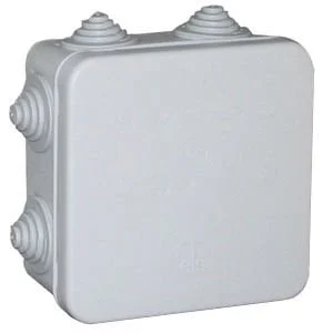 JUNCTION BOX 322-980 IP55 85X85X42