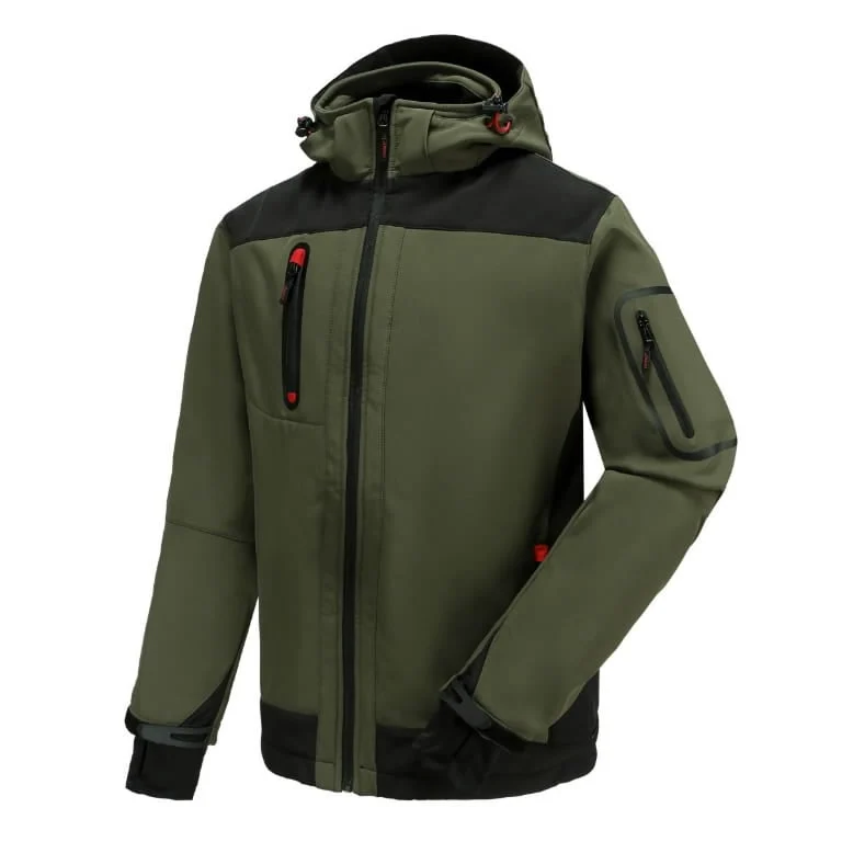 JAKA SOFTSHELL ACROPOLIS ZAĻA XL PESSO