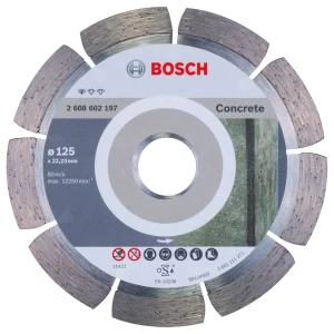 DIAMOND DISC FOR CONCRETE BPE 125X22.23MM