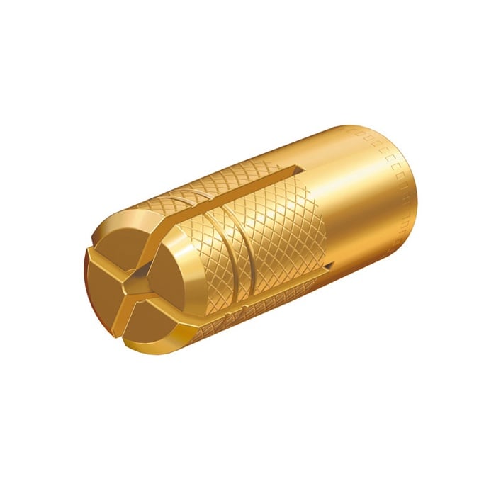 DIBEL M5 6.5X20MM BRONZE 100PCS