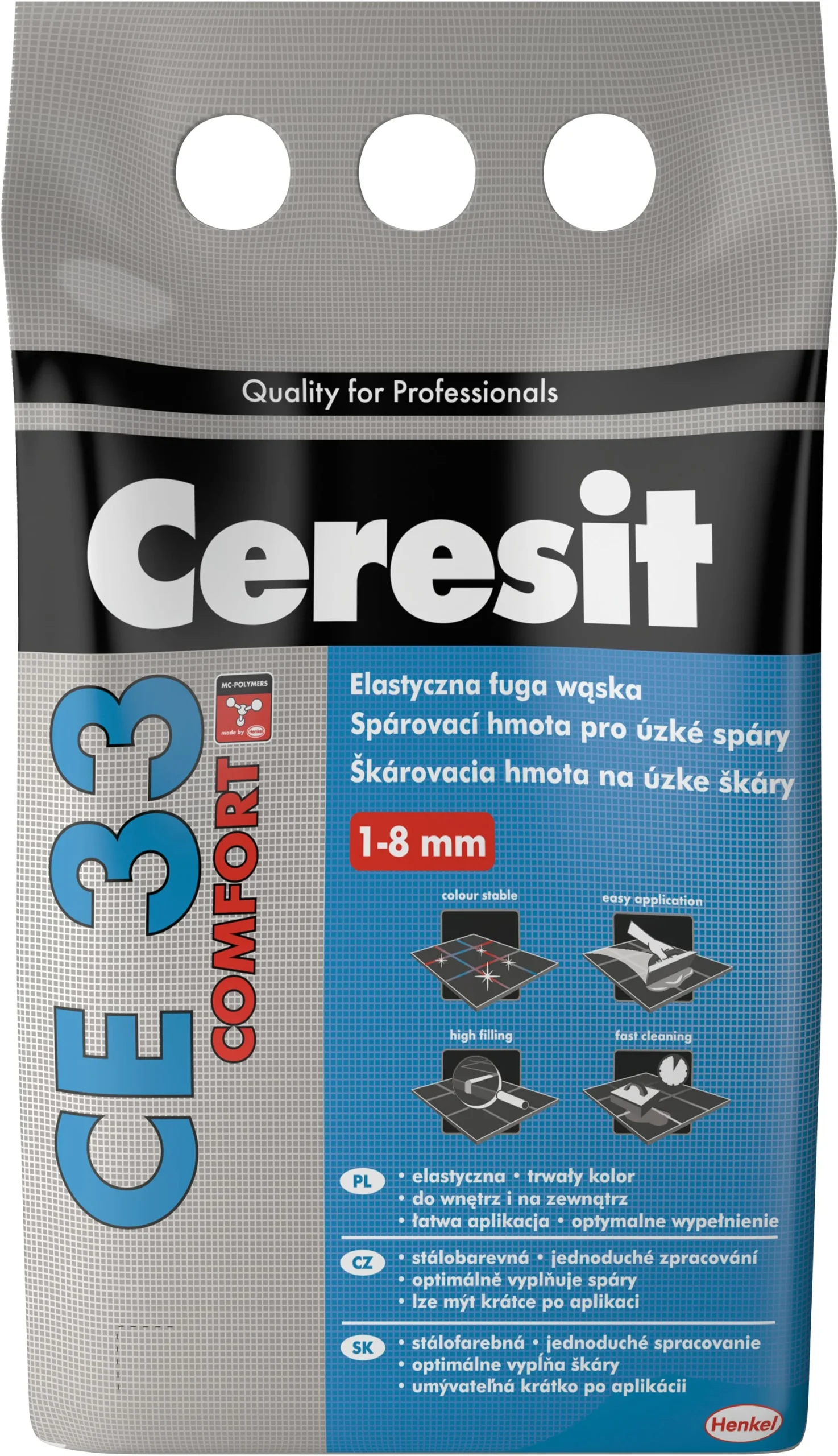 ŠUVOTĀJS CERESIT CE33 58 5KG