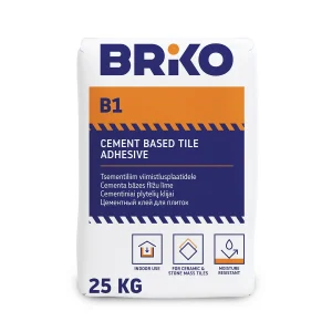 TILE ADHESIVE BRIKO B1 25KG