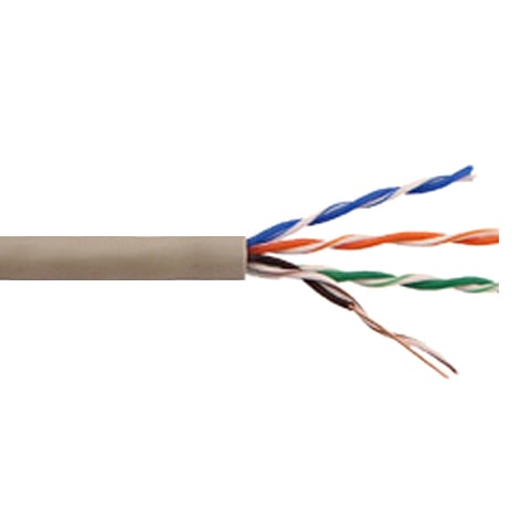 KABELIS UTP 4X2X0.5 CCA 5E CAT (305)