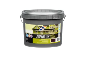 KRĀSA AKVATOP TUMŠBRŪNA 9L