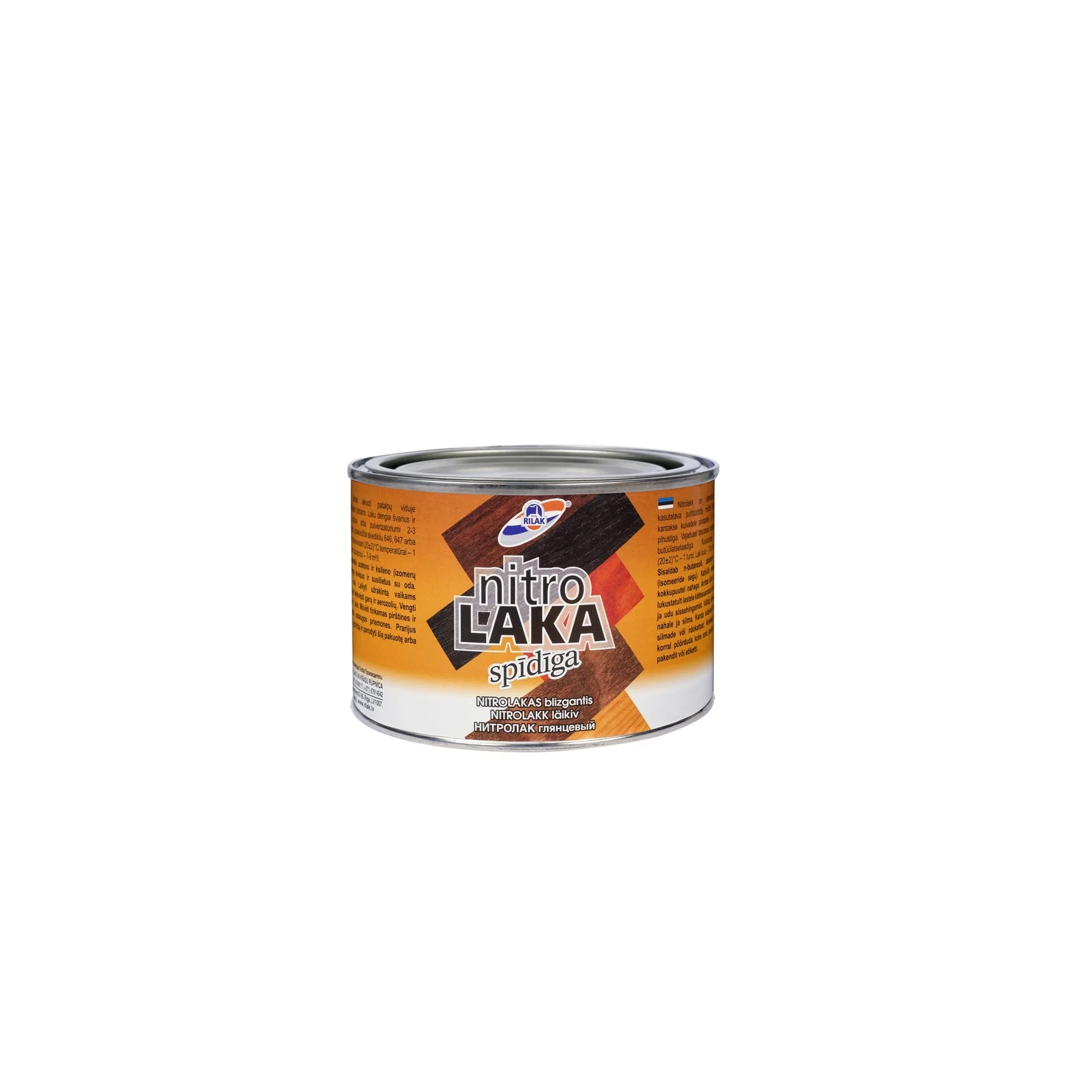 LAKA NITRO 0,45L SPĪDĪGA