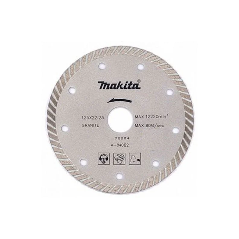 DIAMOND CUTTING DISC TURBO D125