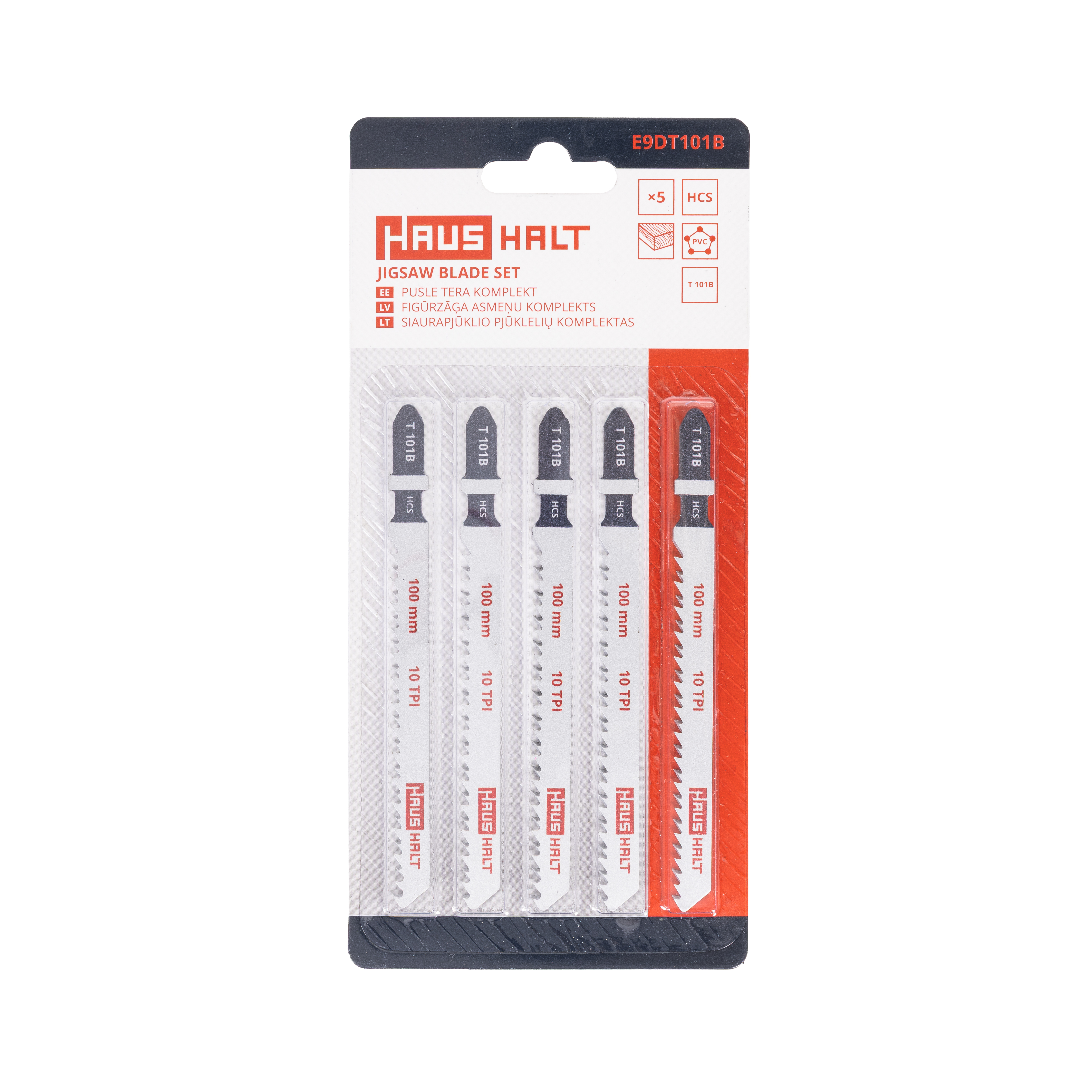 KIT FINIER.SAW.HAUSHALT T101B 5PCS