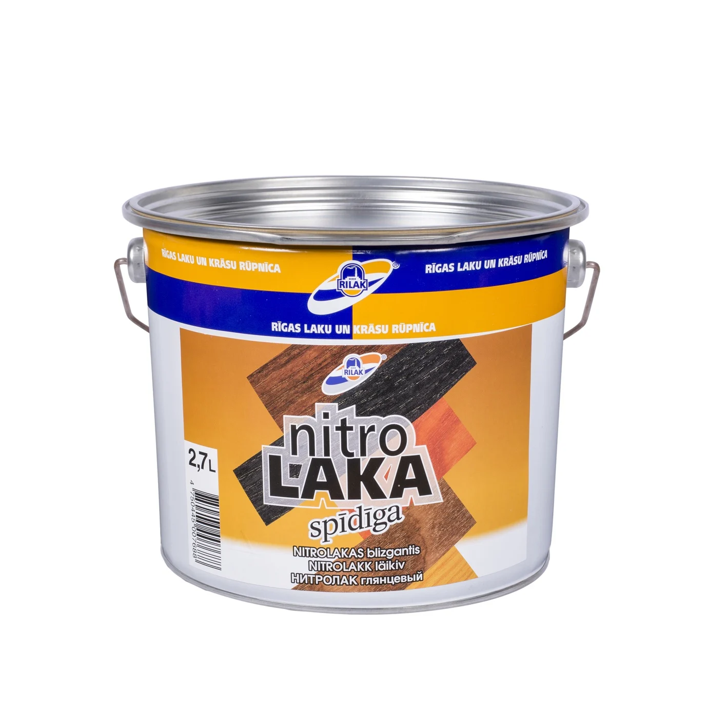 LAKA NITRO 2,7L SPĪDĪGA