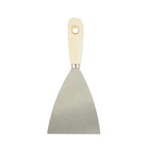 PUTTY KNIFE WITH WOODEN HANDLE 100MM OKKO