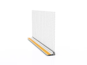 PROFILS PVC LOGA AR SIETU 6MM MINI 2.4M