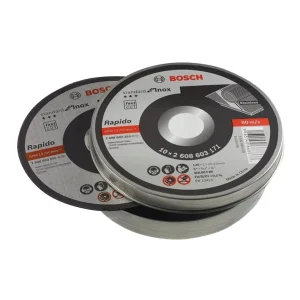 CUTTING DISCS INOX 10X125X1MM 10PCS