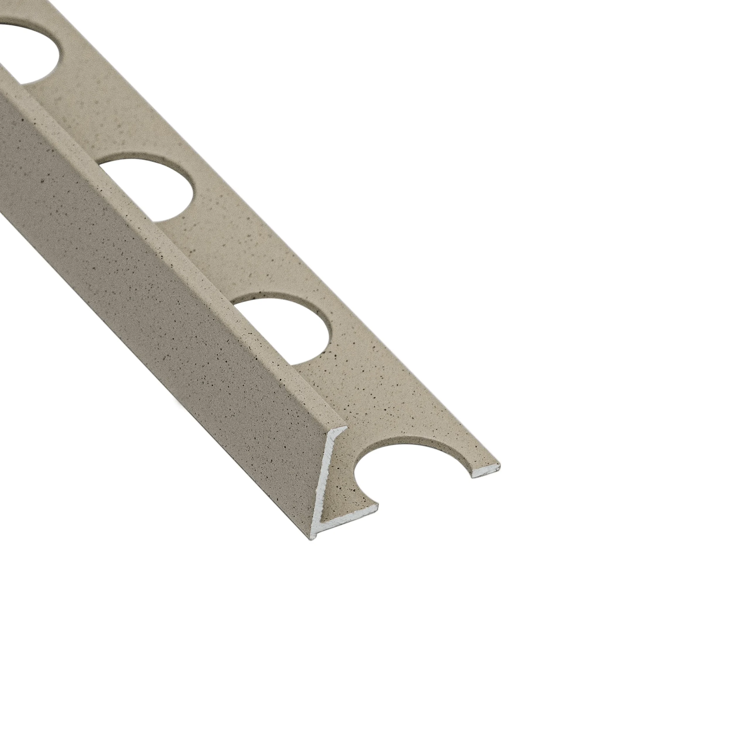 FINISH ALUMINUM L 10MM/2.6M ARENA ELEPHANT