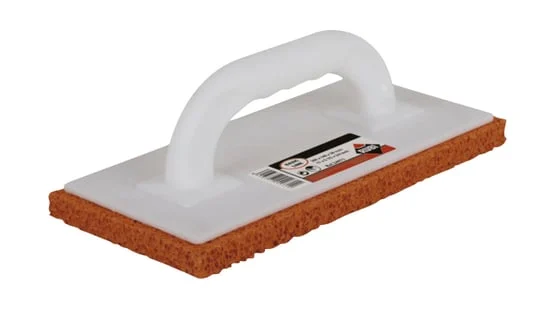 RUG WITH ORANGE SPONGE 28X14CM RUBI