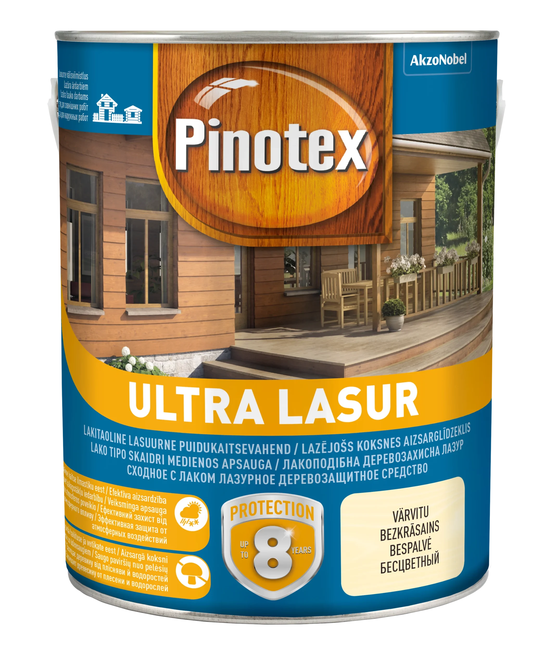 IMPREGNANT PINOTEX UL EU 3L СТРУКТУРА