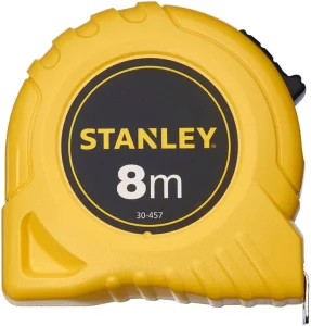 MEASURING TAPE STANLEY 8M/25MM