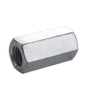 ZINC. EXTENDED NUT DIN6334 M5